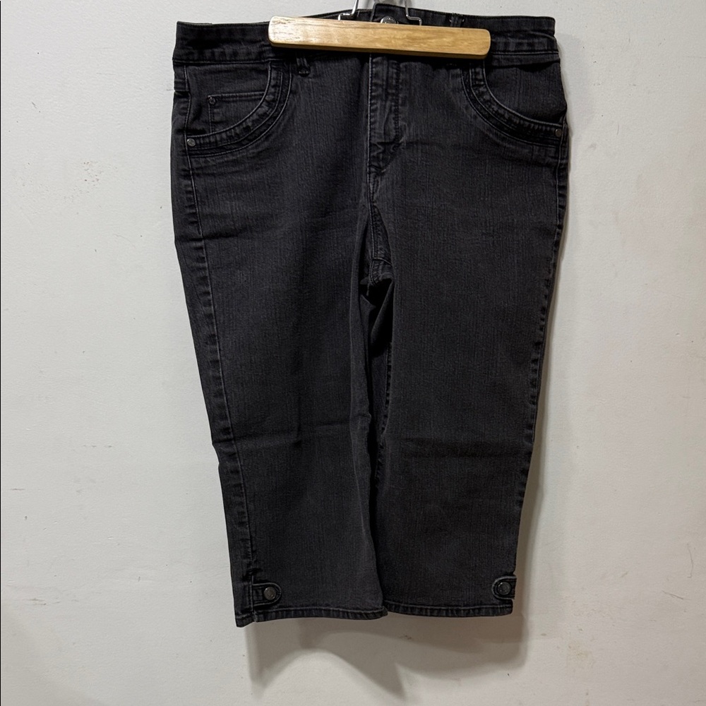Black Denim Skimners